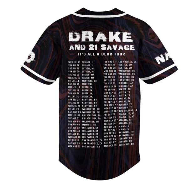 Drake Baseball Jersey For Men Women And Kids Gift Fans