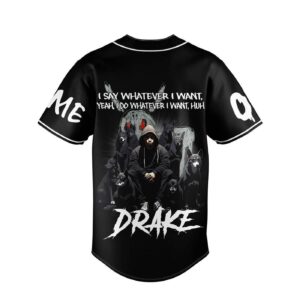 Drake Baseball Jersey For Men Women And Kids Gift Fans 3