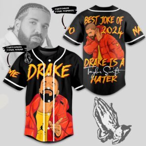 Drake Baseball Jersey For Men Women And Kids Gift Fans