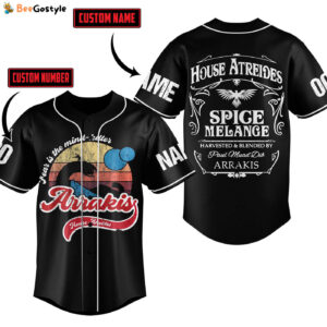 Dune House Atreides Baseball Jersey For Men Women And Kids Gift for Fans