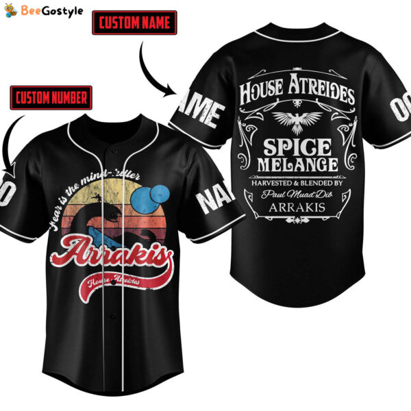 Dune House Atreides Baseball Jersey For Men Women And Kids Gift for Fans