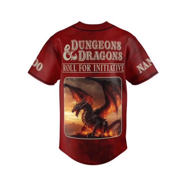 Dungeons And Dragons Baseball Jersey For Men Women And Kids Gift for Fans