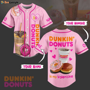 Dunkin Donuts Baseball Jersey For Men Women And Kids Gift for Fans