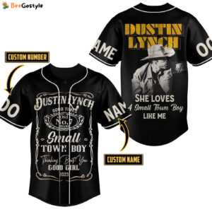 Dustin Lynch Baseball Jersey For Men Women And Kids Gift for Fans