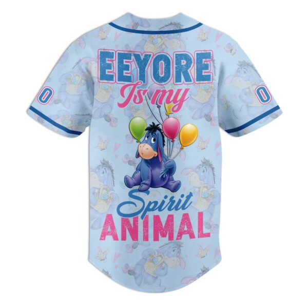 Eeyore Baseball Jersey For Men Women And Kids Gift for Fans