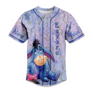 Eeyore The Childhood Baseball Jersey For Men Women And Kids Gift for Fans 1