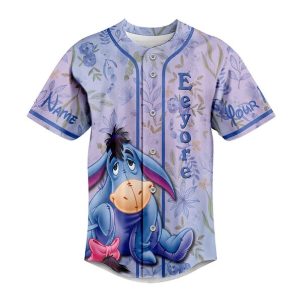 Eeyore The Childhood Baseball Jersey For Men Women And Kids Gift for Fans