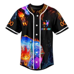 Elemental Baseball Jersey For Men Women And Kids Gift for Fans 1