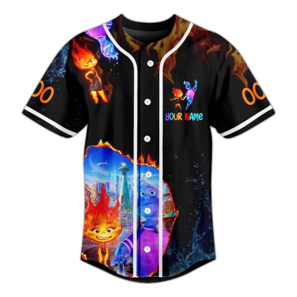 Elemental Baseball Jersey For Men Women And Kids Gift for Fans