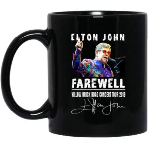 Elton john farewell tour 2019 11 oz Mug 3