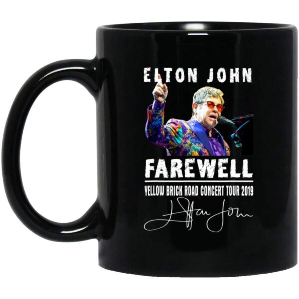 Elton john farewell tour 2019 11 oz Mug