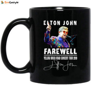 Elton john farewell tour 2019 11 oz Mug