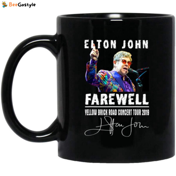 Elton john farewell tour 2019 11 oz Mug