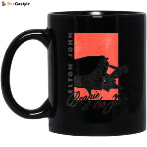 Elton John Official Bennie And The Jets Piano Coffee Mug