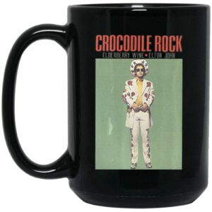 Elton John Official Crocodile Rock Coffee Mug 1