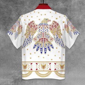 Elvis Aloha Unisex Hawaiian Shirt 1