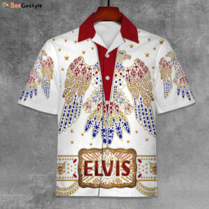 Elvis Aloha Unisex Hawaiian Shirt