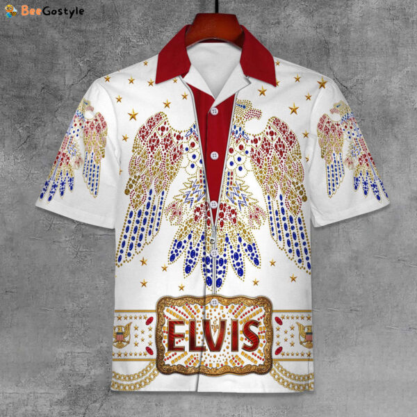 Elvis Aloha Unisex Hawaiian Shirt