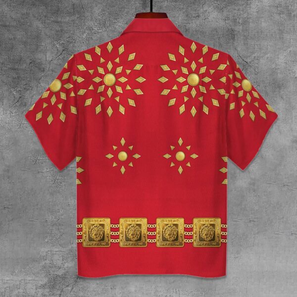 Elvis Burning Love Unisex Hawaiian Shirt