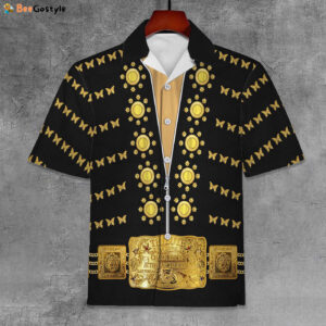 Elvis Butterfly Unisex Hawaiian Shirt