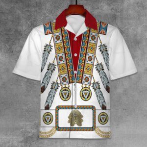 Elvis Chief Unisex Hawaiian Shirt 3