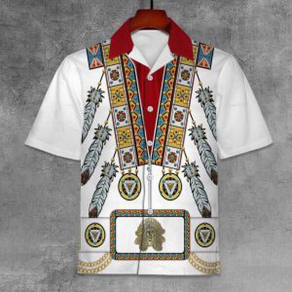 Elvis Chief Unisex Hawaiian Shirt