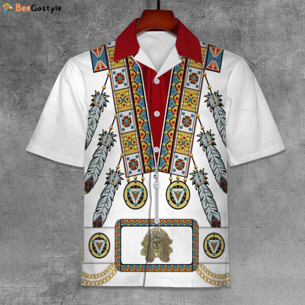Elvis Chief Unisex Hawaiian Shirt