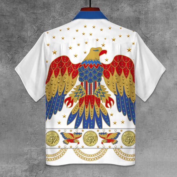 Elvis Eagle Unisex Hawaiian Shirt