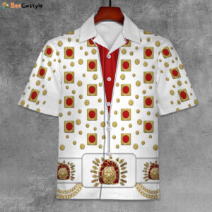 Elvis Eyelet Unisex Hawaiian Shirt