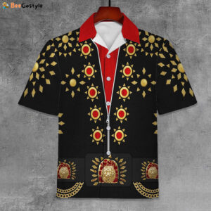 Elvis Matador Eagle Unisex Hawaiian Shirt
