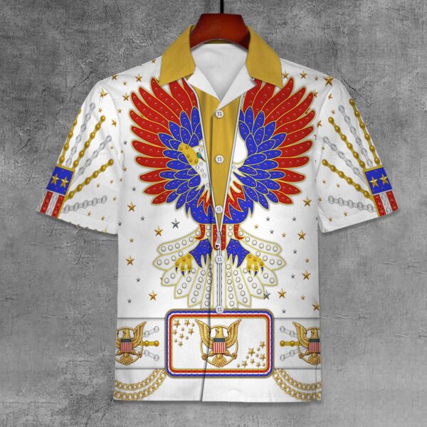 Elvis New Generation Eagle Unisex Hawaiian Shirt