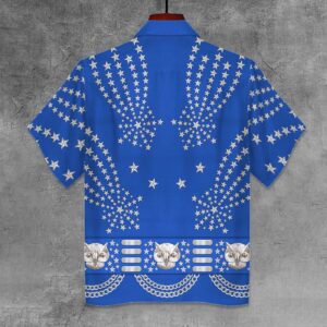 Elvis Owl Unisex Hawaiian Shirt 3