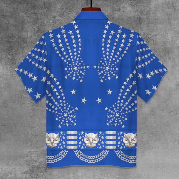 Elvis Owl Unisex Hawaiian Shirt