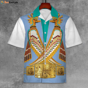 Elvis Prehistoric Bird Unisex Hawaiian Shirt