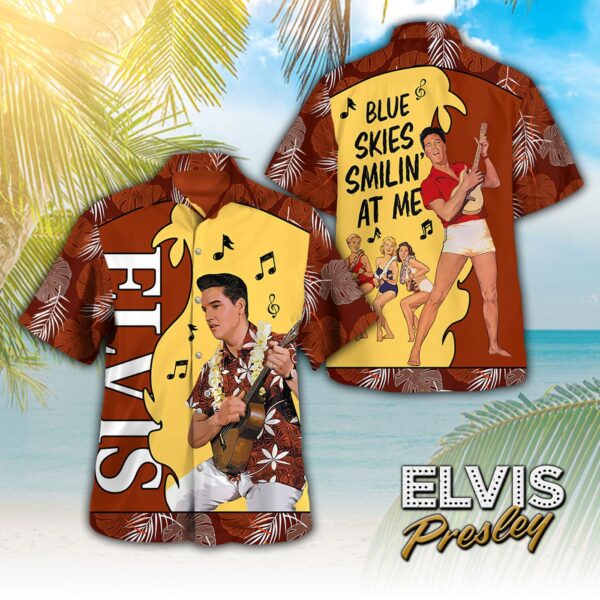 Elvis Presley 3D Hawaii Shirt – ANHNV 4008