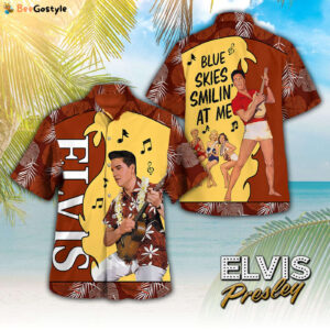 Elvis Presley 3D Hawaii Shirt – ANHNV 4008