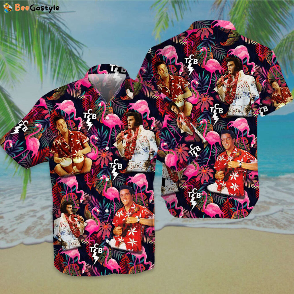Elvis Presley 3D Hawaii Shirt Gift Elvis Presley 3D Hawaii Shirt Gift