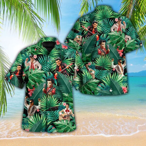 Elvis Presley 3D Hawaii Shirt – GNE 635