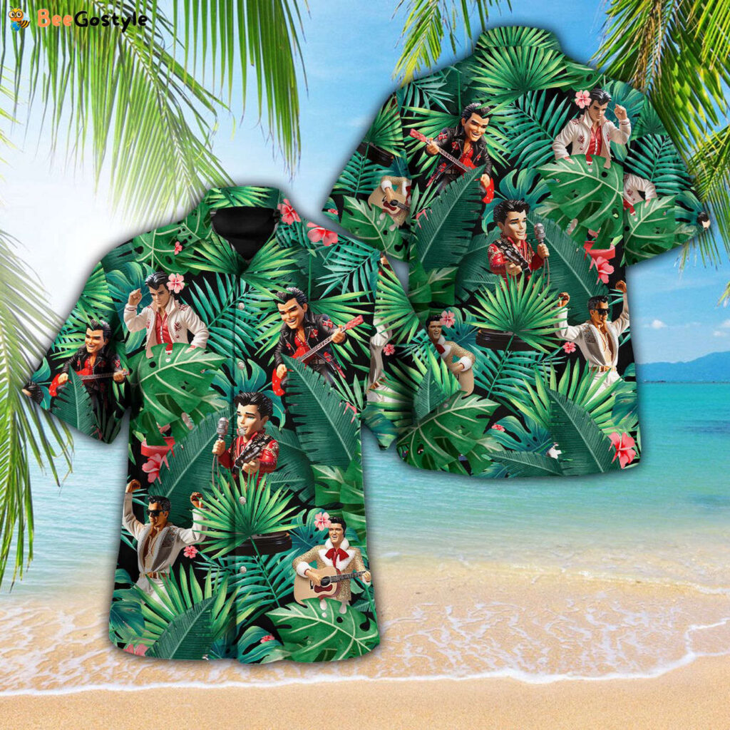 Elvis Presley 3D Hawaii Shirt – GNE 635 Elvis Presley 3D Hawaii Shirt – GNE 635