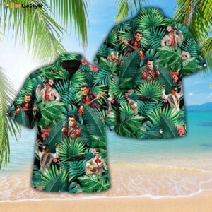 Elvis Presley 3D Hawaii Shirt – GNE 635