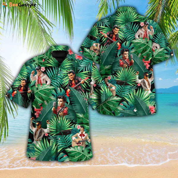 Elvis Presley 3D Hawaii Shirt – GNE 635