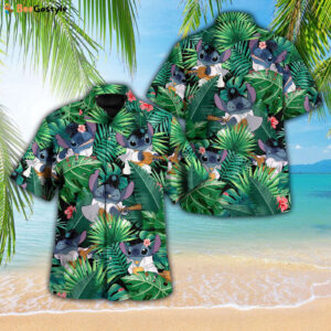 Elvis Presley 3D Hawaii Shirt – GNE 636