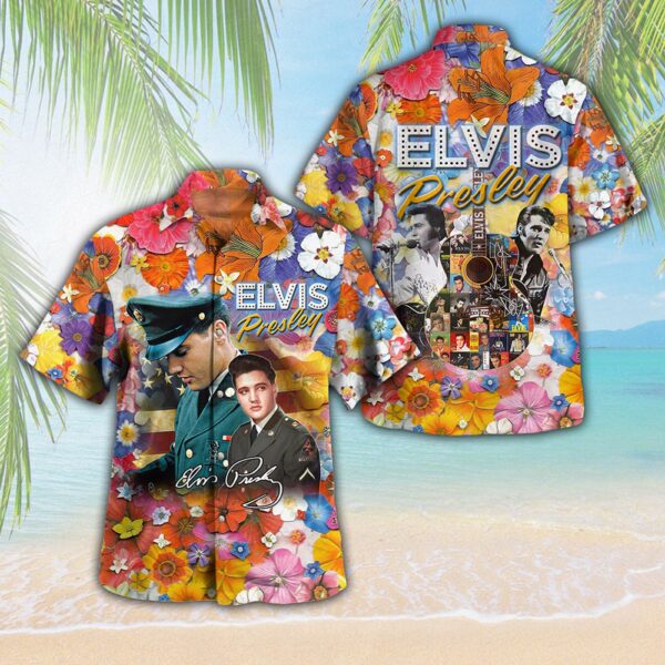 Elvis Presley 3D Hawaii Shirt – HUANNM 4340
