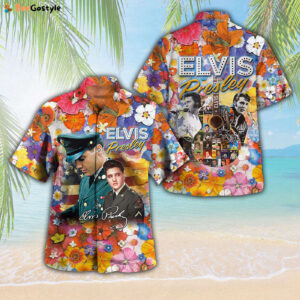 Elvis Presley 3D Hawaii Shirt – HUANNM 4340