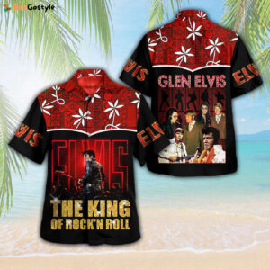 Elvis Presley 3D Hawaii Shirt – HUANNM 5184