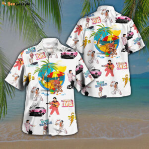 Elvis Presley 3D Hawaii Shirt – HUANNM 5549.2