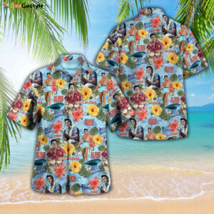 Elvis Presley 3D Hawaii Shirt – TANTN 5600