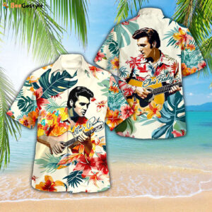 Elvis Presley 3D Hawaii Shirt – VANDH 2630