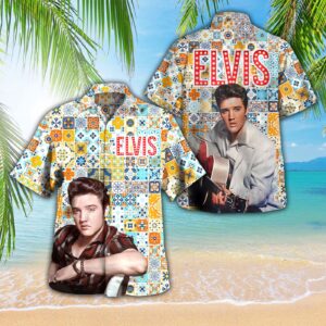 Elvis Presley 3D Hawaii Shirt – VANDH 2964 1