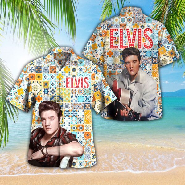 Elvis Presley 3D Hawaii Shirt – VANDH 2964
